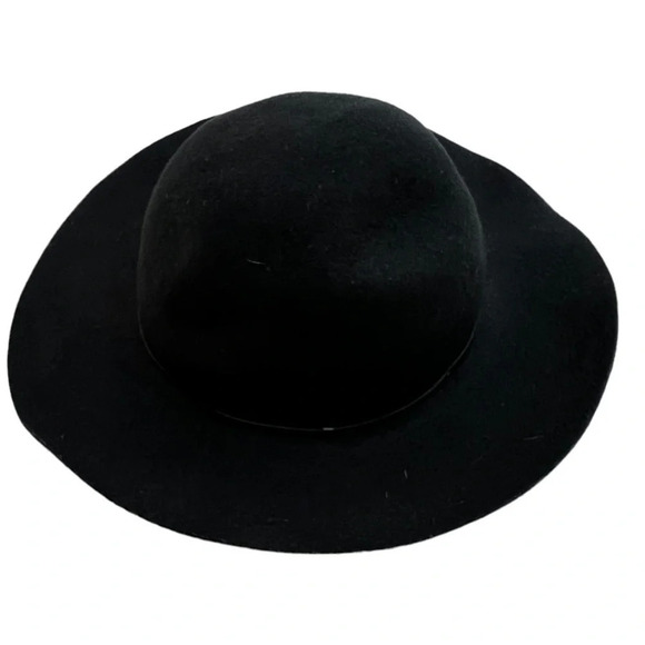 Asos • Black Wool Felt Hat - Picture 4 of 6
